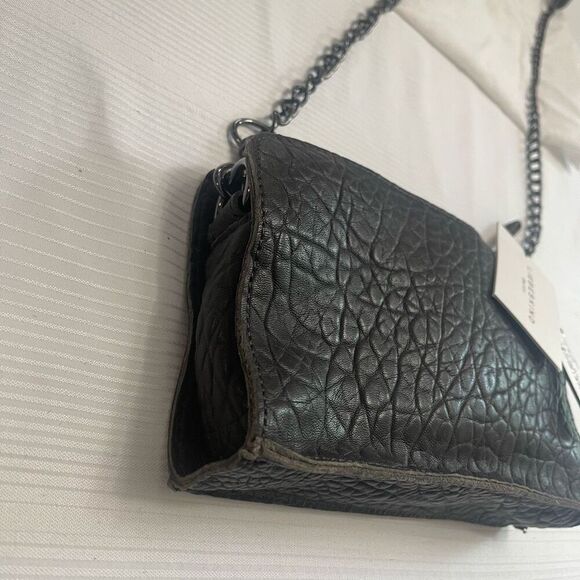 NWT LIEBESKIND Crissy Brown Leather Crossbody Purse Handbag New - Picture 6 of 10